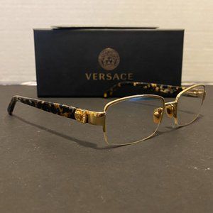 Versace MOD 1185B 1002 Gold Tortoise Eyeglasses